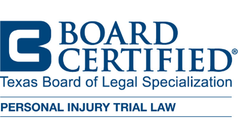 Board Certified Personal Injury Trial Law